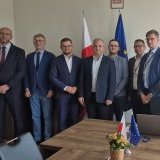 Rozmawiano o współpracy OUG w Krakowie z Okręgowym Inspektoratem Pracy